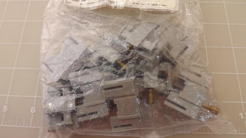 LOT OF 9 IDEC RH4B-UL DUMMY BLOCKS T23871