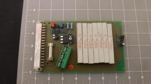 SIEMENS 302850-01 TZ CIRCUIT BOARD T22593