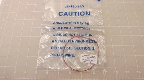 AIRBORN MA-141-002-261-A0000-QD7 PIGTAIL WIRE T24939