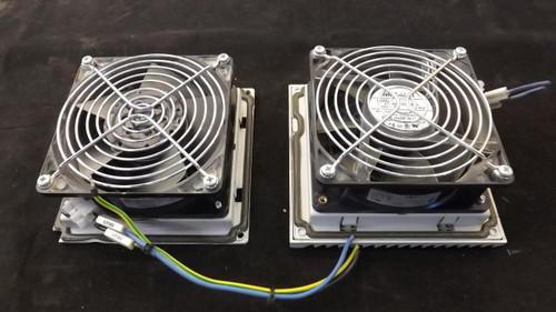 LOT OF 2 MINEBEA-MATSUSHITA NMB-MAT COOLING FANS T21904