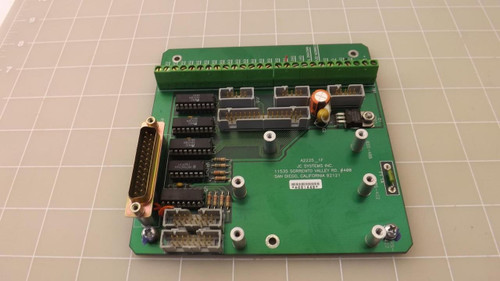 JC SYSTEMS A2225 CIRCUIT BOARD T24513