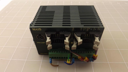 MATSUSHITA ELECTRIC NAIS FP0_C32P S LINK CONTROL UNIT W/ FP0-E8RS EXPANSION UNIT T24629