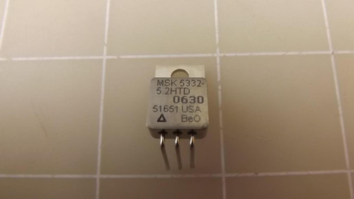 M.S. KENNEDY CORPORATION MSK5332-5.2HTD INTEGRATED CIRCUIT (IC) T24967