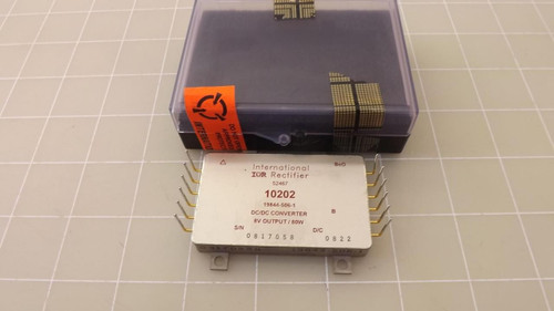 INTERNATIONAL RECTIFIER  52467 DC/DC CONVERTER T24974