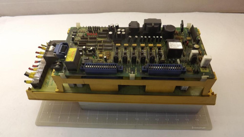 FANUC LTD. A06B-6058-H011 SERVO AMPLIFIER T25352