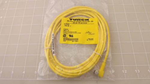 TURCK PKW 3M-3 CONNECTOR T24153
