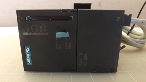 SIEMENS S7-300 314-1AE02-0AB0 INTERGRATED POWER SUPPLY T27099