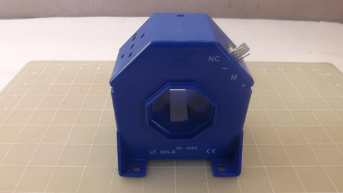LEM 26-0322 LT 505-S CURRENT TRANSDUCER T27039