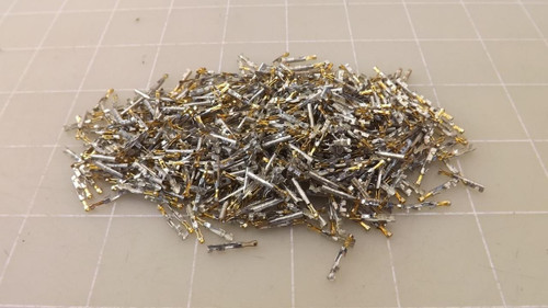 LOT OF 550  000-10-001-01335 PIN CRIMP T26154