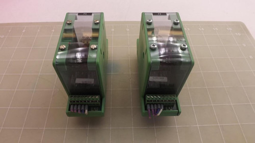 LOT OF 2 BAUTEILSEITE WITTMANN DED V.1.2 COMPONENTS T27862