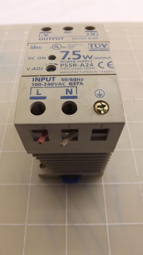 IDEC IZUMI PS5R-A24 POWER SUPPLY 7.5 W T27726