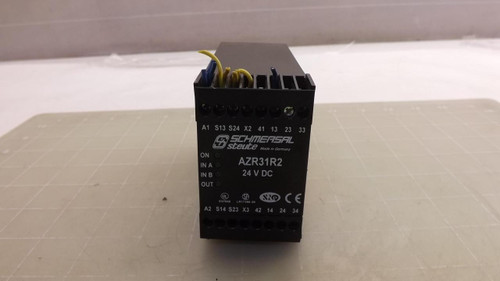 SCHMERSAL AZR31R2 SAFETY RELAY T28218