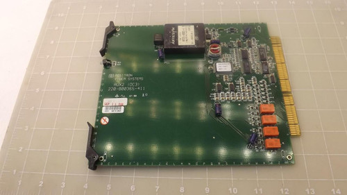 POSITRON FIBER SYSTEMS AUX OC3 220-800365-411 BOARD T26033