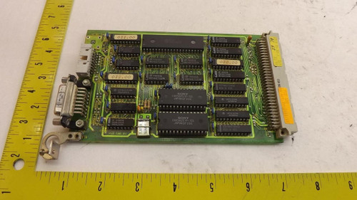 GB ELECTRONIC BACHMAN VID 500.01 CONTROL BOARD T27490