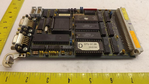 GB ELECTRONIC BACHMAN STU 500.02 BOARD T27491