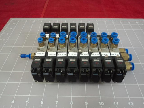 8 KOGANEI 180-4E2 SOLENOID LOT T12179