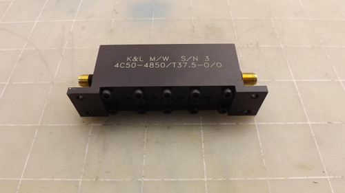 K&L 4C50-4850/T37.5-0/0 MILITARY COMPONENTS T28096