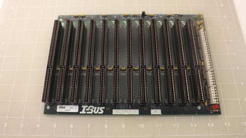 I-BUS IBUS 103.00030.01 100955 12-SLOT BACKPLANE BOARD T28036