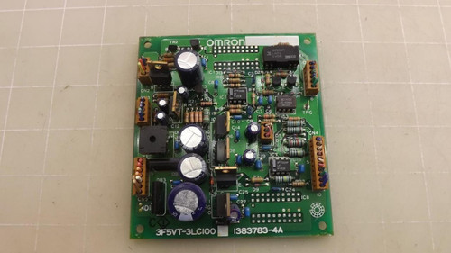OMRON 3F5VT-3LCIOO 1383783-4A CIRCUIT BOARD T28890