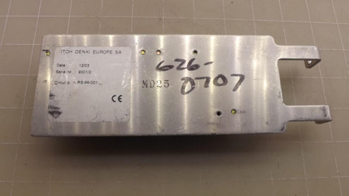 ITOH DENKI RS-99-001 CB-008B POWER ROLLER CONVEYOR MOTOR DRIVER CARD