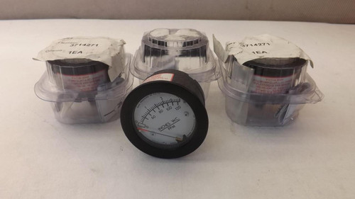 LOT OF 3 DWYER INSTRUMENTS W29W 196156-00 3714271 MINIMELIC II GAUGES T28673