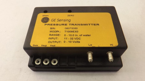 GENERAL ELECTRIC T1009EX0 PRESSURE TRANSMITTER T28679