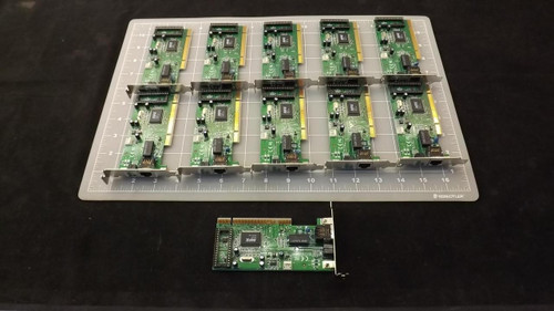 LOT OF 11 VCI EN1207D-TX-5-98 PCI 10/100 FAST ETHERNET ADAPTER CARD T21999