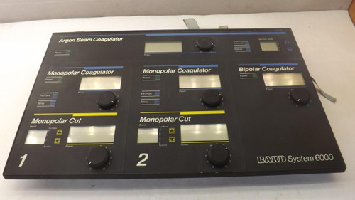 BARD SYSTEM 6000 300127001 CONTROL PANEL INTERFACE T28022