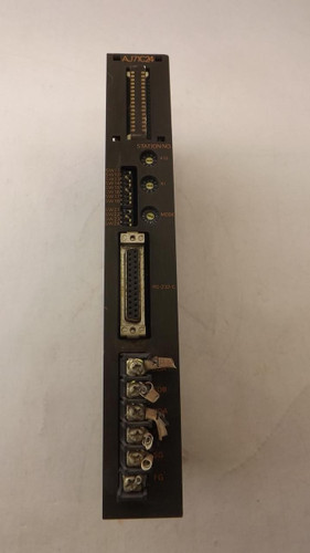 MITSUBISHI MELSEC AJ71C24 COMPUTER LINK MODULE T29197