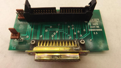 LASER PC 667 6600040000 CIRCUIT BOARD T28766
