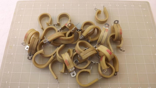 LOT OF 29 ADEL 509S18 CLAMP LOOPS T30015