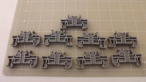 LOT OF 9 PHOENIX CONTACT PA 66 COVER END CAP T23708