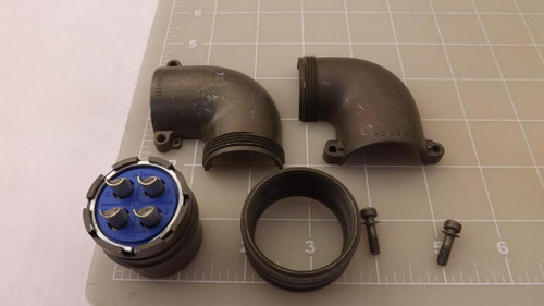 AMPHENOL 24-22S CIRCULAR CONNECTOR T23735