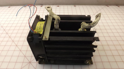 MUFFIN-XL EG&G ROTRON 1N 404 1N 044 MX2A3 RECTIFIERS W/ HEAT SINK T30091