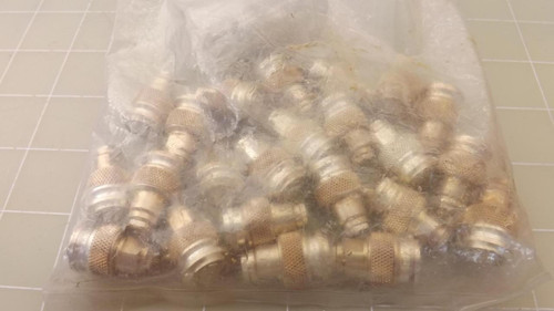 LOT OF 23  M39012 26-0022950779233 RF CONNECTOR T29707