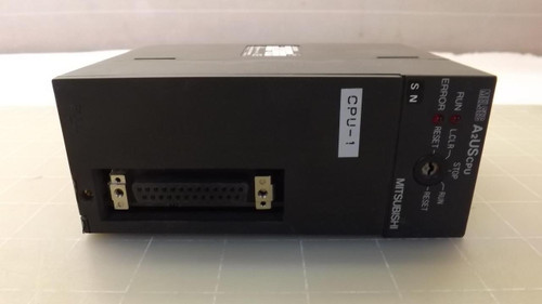 MITSUBISHI MELSEC A2USCPU 14KSTEP CPU UNIT T27658