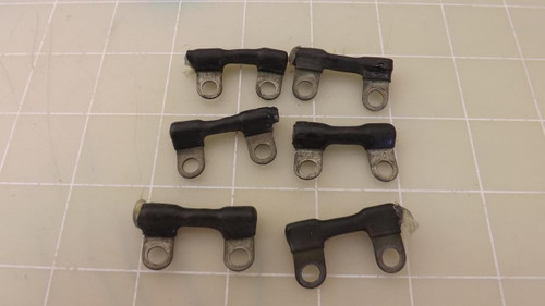 LOT OF 6 JANCO 6550-7 4V028-7-10-2 CONDUCTOR BUS T29669