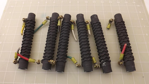 LOT OF 6  10P HEI 8960 POWER RESISTORS T29611