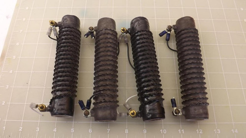 LOT OF 4  225 10 P HEI POWER RESISTORS T29612