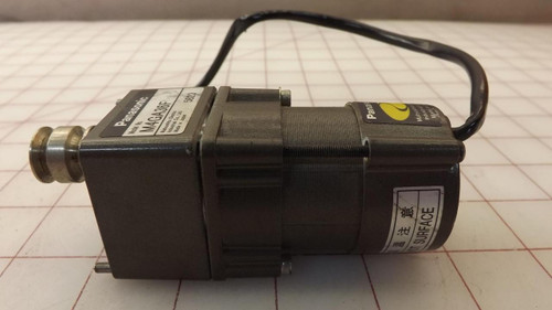 PANASONIC MATSUSHITA ELECTIC M4GA36F M41A3G2L INDUCTION MOTOR W/ GEAR HEAD T30598