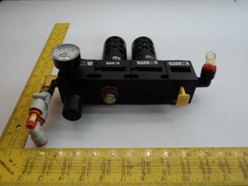 WATTS FLUIDAIR R75-02CF71-02BJ M1F75-02BJSV75-02 VALVES T17246