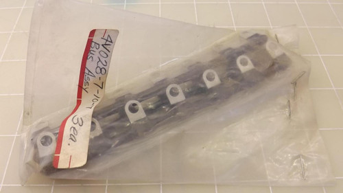 LOT OF 3 JANCO 4V028-7-10-7 CONDUCTOR BUS T29676