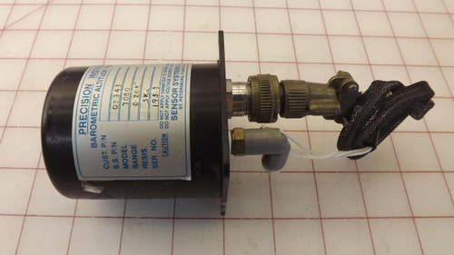 SENSOR SYSTEMS 02343 7000 BAROMETRIC ALTITUDE TRANSDUCER T30398