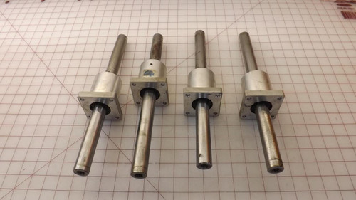 LOT OF 4 THOMSON SFB16 SUPER PILLOW BLOCK W/ 14'' IN RAIL T30970