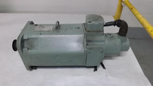 YASKAWA ELECTRIC UGMMEM-50 MA11 MINERTIA MOTOR W/ FEED BACK UNIT