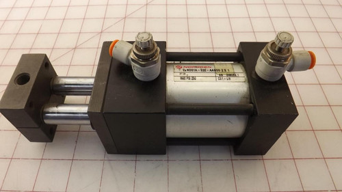 NORGREN ND01A-E02-AAB00 2X1 AIR CYLINDER T30982