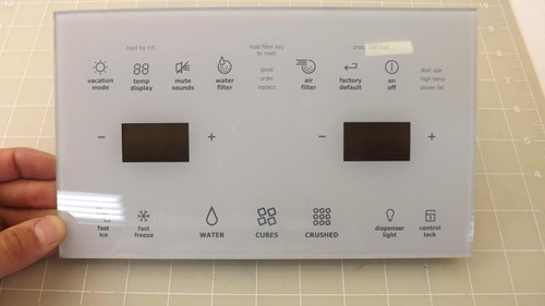 242042501 242041103 UI-D DISPLAY T29493