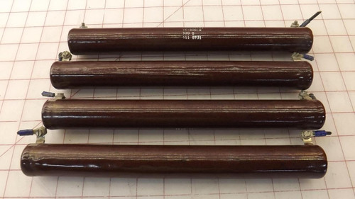 LOT OF 4 CLAROSTAT VK-200-W 411 8731 RESISTORS T31436