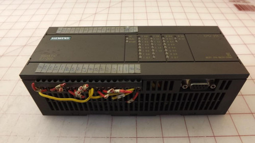 SIEMENS SIMATIC S7-200 6ES7 214-1BC01-0XB0 CONTROLLER T32274