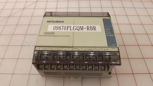 MITSUBISHI MELSEC FX1S-30MT-D PROGRAMMABLE CONTROLLER DC BASE UNIT T31056